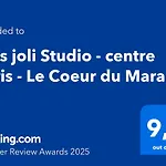 Tres Joli Studio - Centre Paris - Le Coeur Du Marais